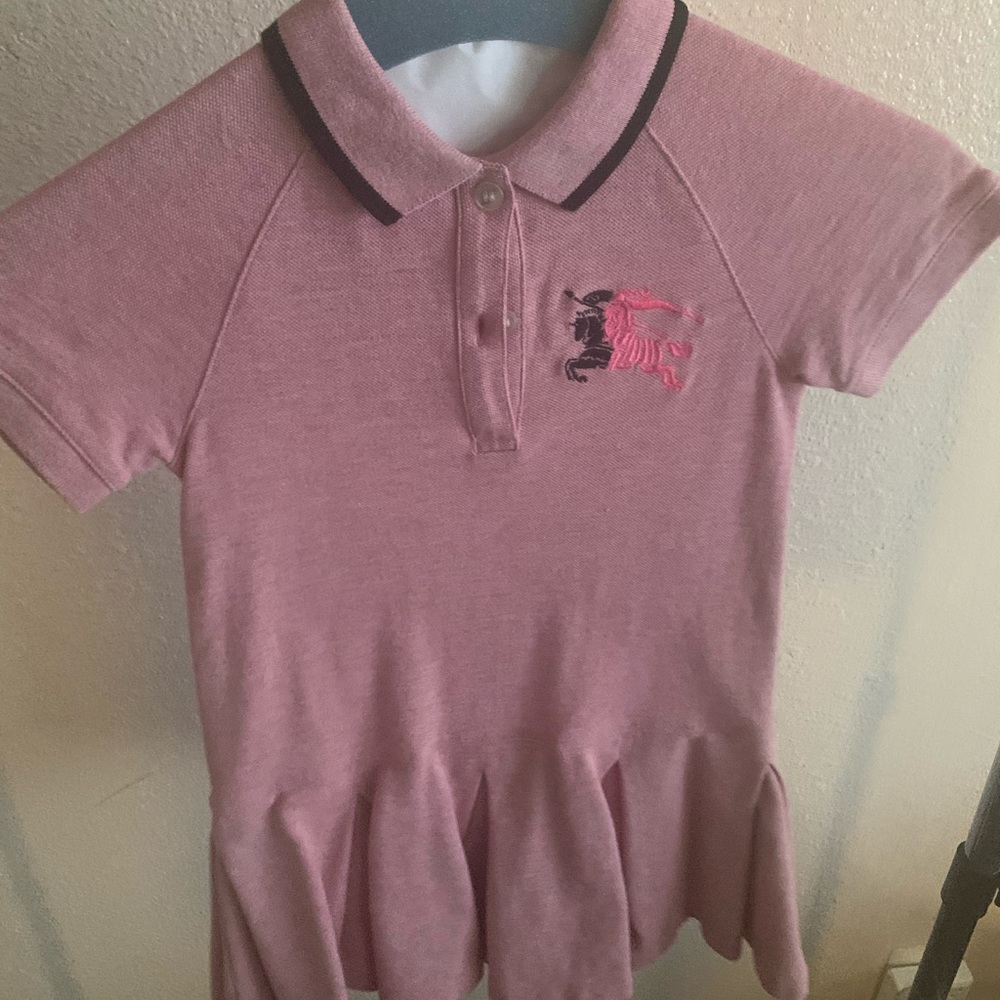 Pink Burberry Dress Size 6